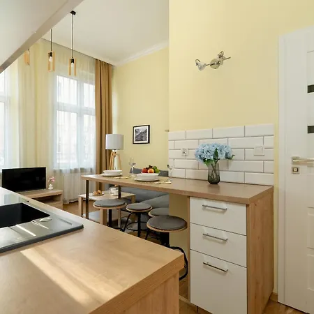 Apartment Jasne Studia Very Berry W Centrum Poznania By Renters