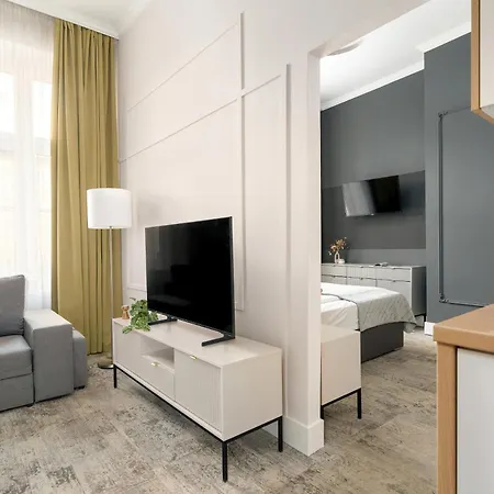 Apartamento Jasne Studia Very Berry W Centrum Poznania By Renters *