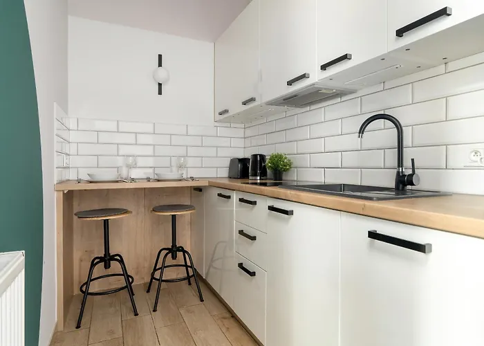 Apartment Jasne Studia Very Berry W Centrum Poznania By Renters *